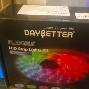 MultiColor chargin Strip& Pikachu lights w/ Remote